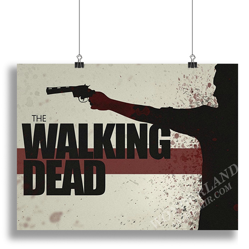 Плакат Ходячие мертвецы / Walking Dead
